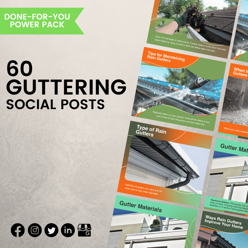 gutter cleaning